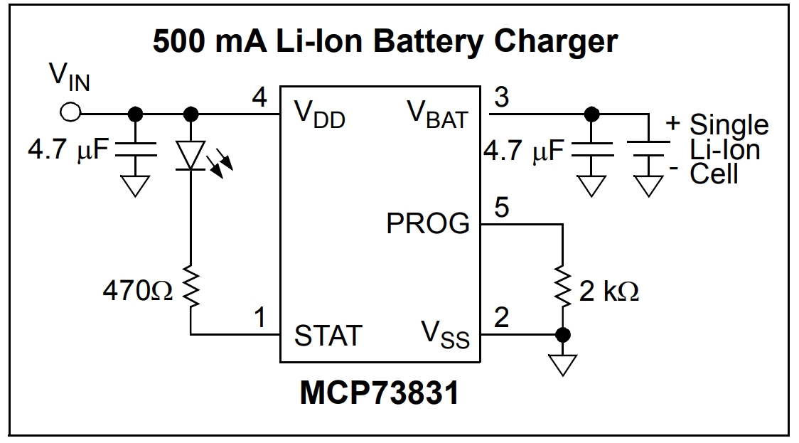 MCP73831T-2ATI OT